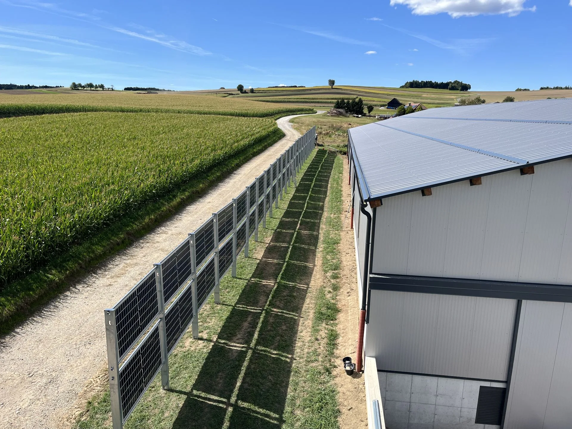 Mehr über den Artikel erfahren ⚡ Agri-PV-Zaunprojekt Niederösterreich
